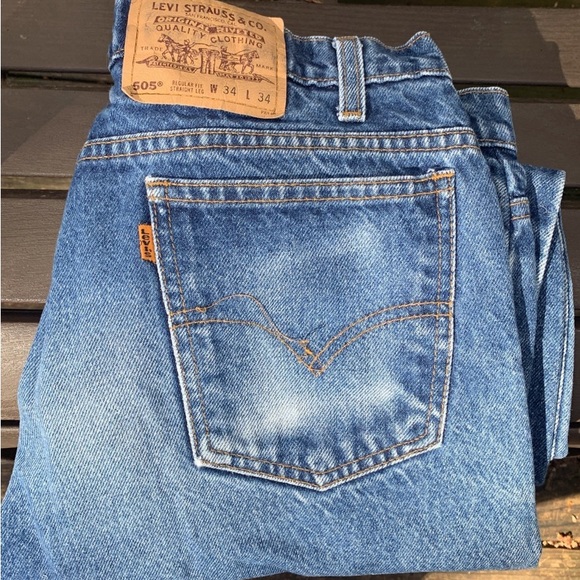 Levi's Other - 30+ years old Vintage Levi’s Orange Tab Zip Fly Jeans